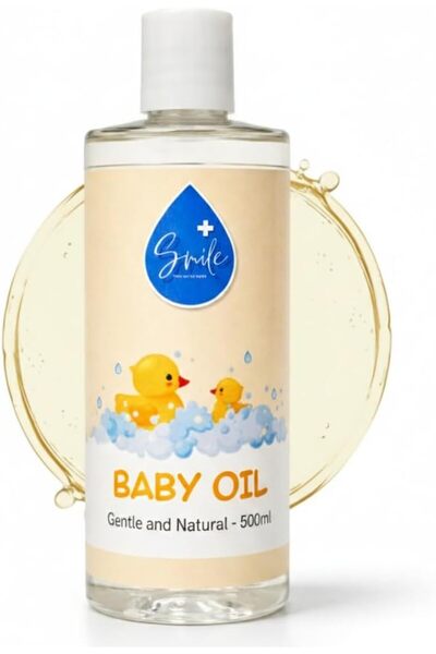 smileplus SMILE+ Baby Oil, Gentle & Nourishing Oil for Baby Massage, Skin and...