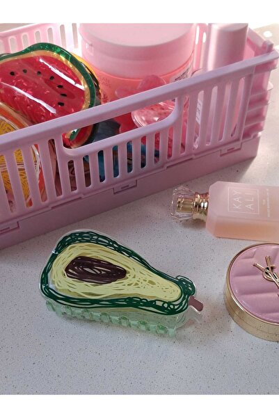 Bubbleatelier Avocado Bone Buckle