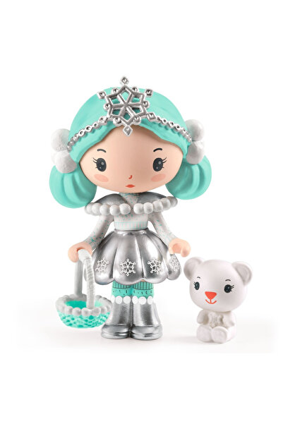 djeco Μικροσκοπικές Φιγούρες Χιονιού και Αρκούδας