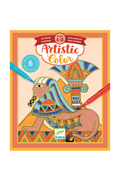 djeco Set creativ de colorat, Egipt