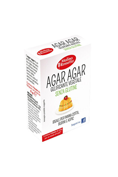 gel Agar Agar, Gelatina vegetala, 1.5 x 4gr