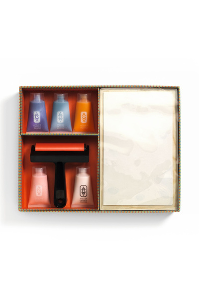 djeco Δημιουργικό Εργαστήριο 47 για Ενήλικες: Εκτύπωση με Τζελ