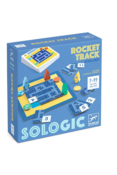 djeco Joc logic cu rachete și planete