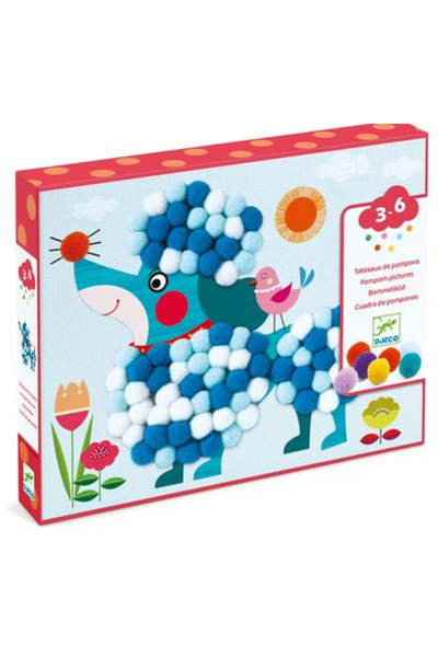 djeco Atelier Creativ, Pisicuțe Pufoase