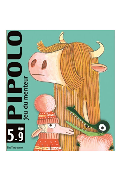 djeco Joc de cărți Pipolo