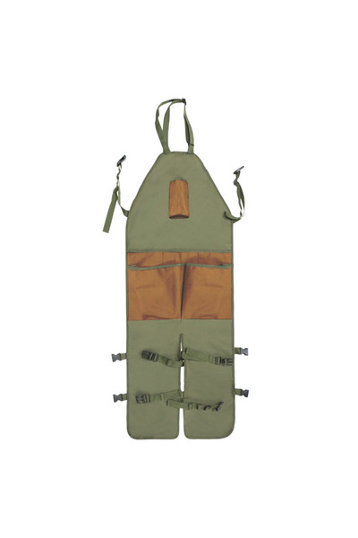 OEM Multifunctional Gardening Apron with Multiple Pockets – Leg Protection, D...