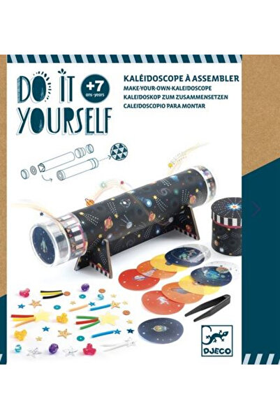 djeco Set creativ DIY, Cum să creezi un caleidoscop