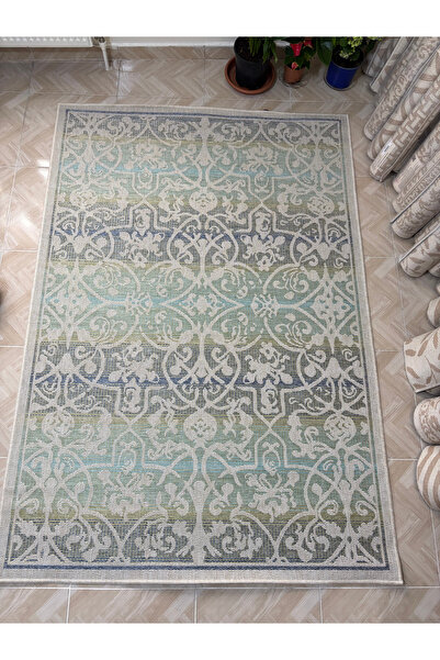 Senin Halın Senin Evin Oasis Leke Tutmaz Balkon Teras Halısı İskandinav Kilim