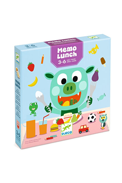 djeco Jocul de memorie Bob, Vărsăcianul Delicios