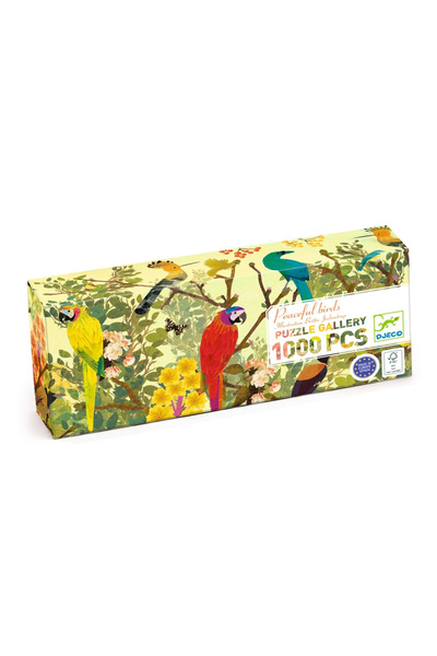 djeco Γκαλερί Παζλ Τροπικού Παραδείσου
