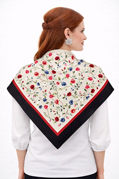 tarzınısec Choose Your Style Black Rose Scarf / Bandana / Accessory / Shawl /...