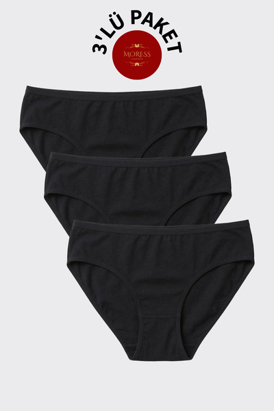 Normal Bel Modal Bikini Kadın Külot %47 Modal %47 Pamuk %6 Elastan