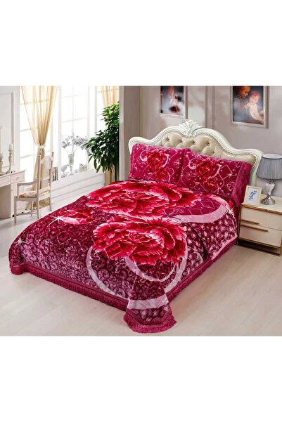 Generic Double Blanket Set 220*240 - 4 Pieces - Nefren Blanket 8 kg - Sain Ko...