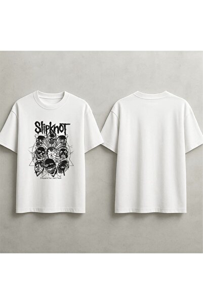 ELFERA Slipknot Τ-SHIRT με στάμπα UNISEX
