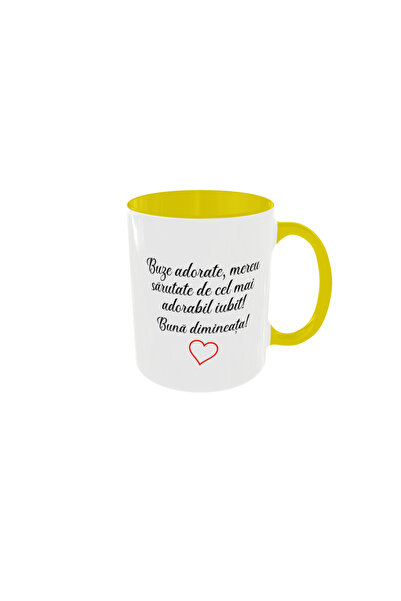 OEM Personalized good morning mug for her, 350ml - the ideal gift for any occ...