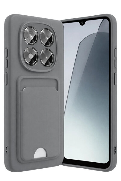 NewFace Gld-Spt- Redmi Note 15 4g Kelvin Silicone with Business Card Holder (...