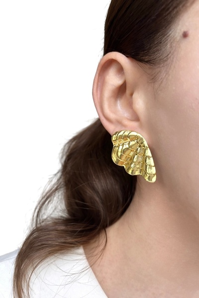 rilora Seashell Model Earrings
