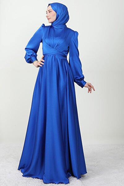 giz astore Вечірня сукня з перехресним поясом Saks