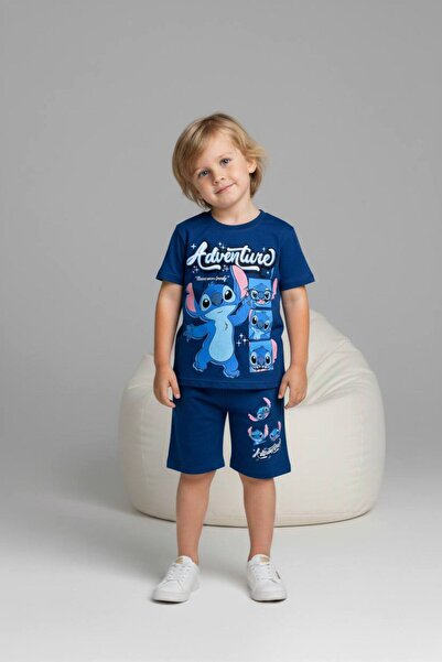 Yağmur Giyim Комплект шортів та рукавів PJKSKT Minec з візерунком для хлопчик...