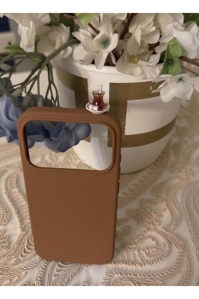 lotusbybuket iPhone 17Promax Silicone Case with Candy Tea Design (You Can Ask...