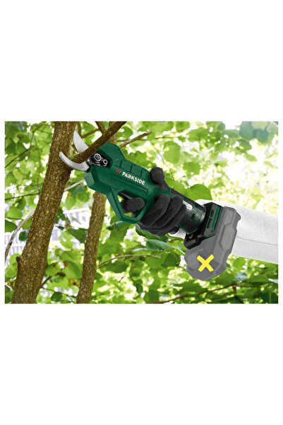 PARKSIDE Foarfeca de gradinarit electrica fara fir PAAS 20-Li B1, 20V, fara baterie si incarcator