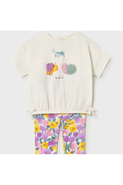 MAYORAL Καλοκαιρινό σετ δύο τεμαχίων για κορίτσια 1753-15