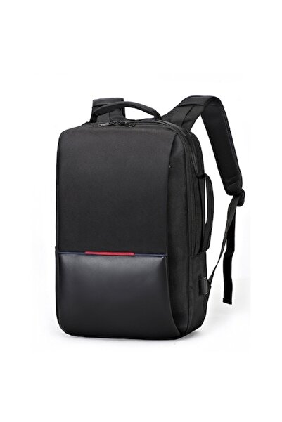 Escalate Rucsac pentru laptop de 15.6 inch, elegant pentru afaceri, impermeab...