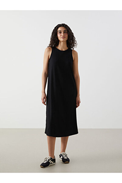 LC Waikiki فستان بياقة روبا جديد تمامًا من UZG STORE لمحبي الأناقة