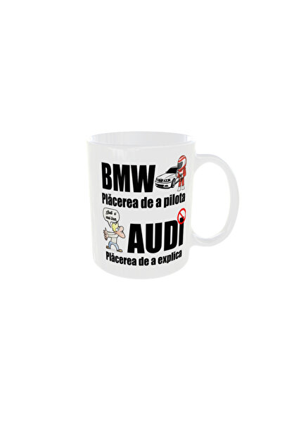 OEM Cana personalizata seat BMW placerea de a pilota, 350ml – cadoul ideal pe...