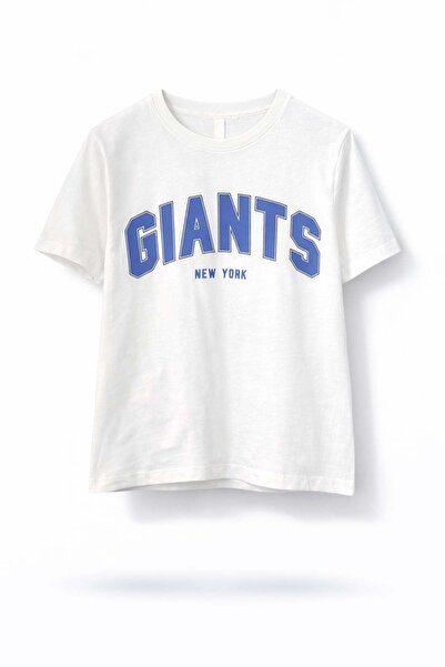 5in1Canpolat Μπλουζάκι με στάμπα White Giants