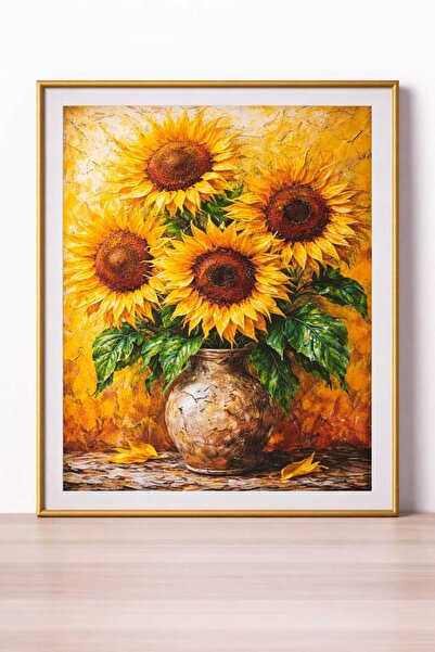DNZt 5D Diamond Painting 30x40 cm Elmas Mozaik Boncuklu Taşlı Goblen Pano Tab...