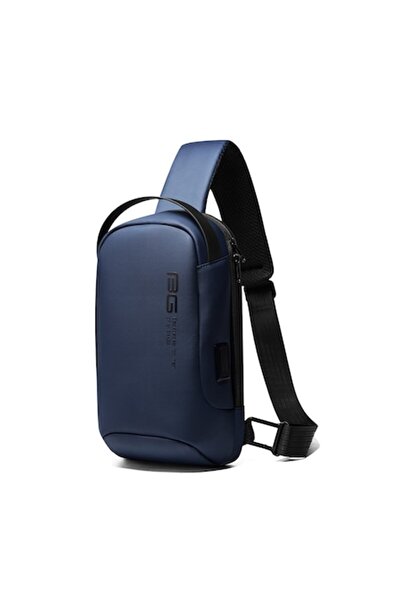 BANGE Rucsac de umăr/crossbody cu port de încărcare USB