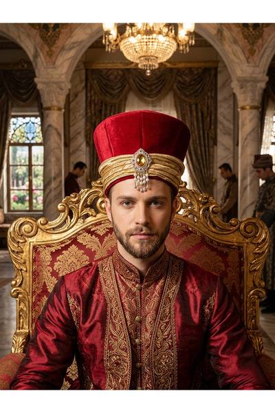 Kaftan Collection Pădisha otoman Kavuk