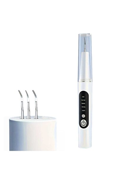 OEM Ηλεκτρικό Σετ Στοματικού Ντουζέρ, 4 Κεφαλές, Λευκό