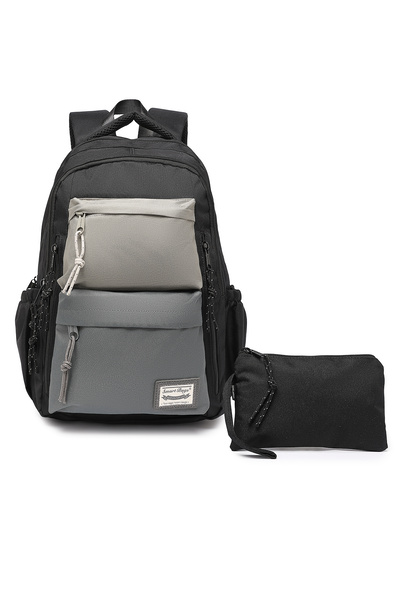 SMART BAGS Rucsac impermeabil pentru școală medie și liceu, cu compartiment p...