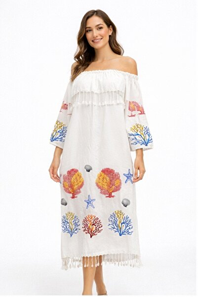 Marjinal Women's 100% Cotton Viscose Custom Tailored Clothing