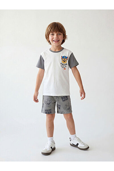 LC Waikiki Sparkling Choices from Shining Store Paw Patrol Printed T-Shirt an...