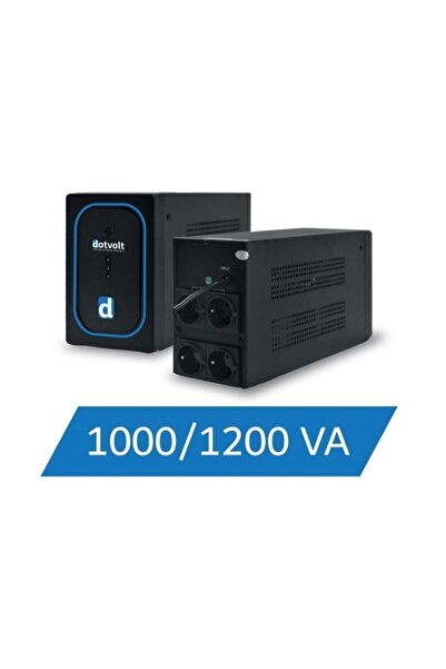 Volt LN Plus 1000 VA 1X9Ah Line İnteractive Ups