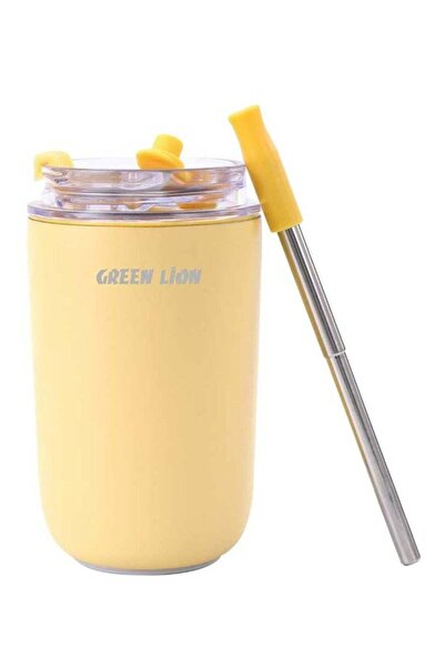 Green Lion Vacuum Travel Mug Lite