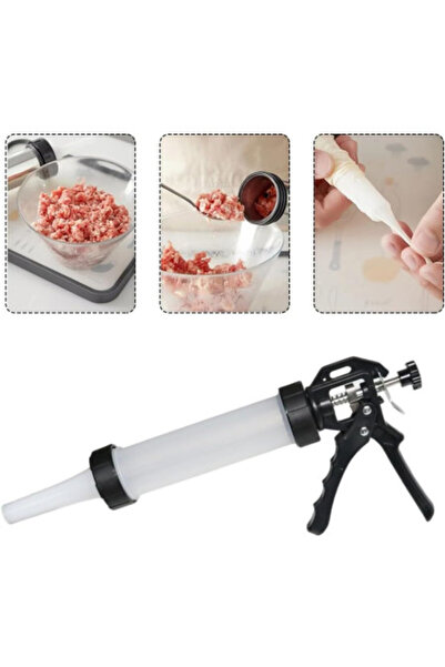 OEM Manual Sausage Filler Machine with 3 Tubes