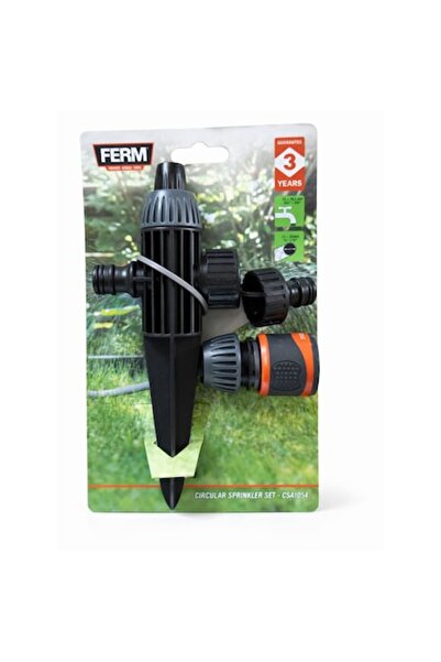 Ferm CSA1054 Adjustable Circular Sprinkler