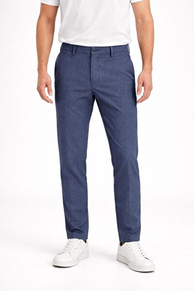 CLASSİCS MEN Captiva Italian Cut Comfort Fit Men's Linen Trousers - 7557