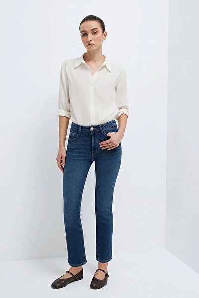 Mavi Дамски дънки Kendra, тъмно златист цвят, премиум, 10746A1552-Std