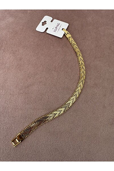 XUPING JEWELRY Nk Jewelry Wicker Model Xp Stamped Non-Tarnishing 20 cm Bracelet