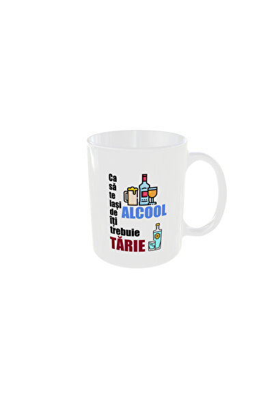 OEM Personalized alcohol mug, 350ml – the ideal gift for any occasion