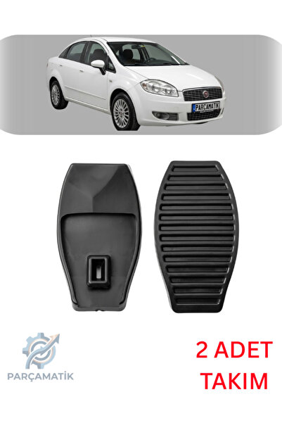 PARÇAMATİK Fiorino Punto Fiat Linea Fren Ve Debriyaj Pedalı Lastiği Takımı - ...