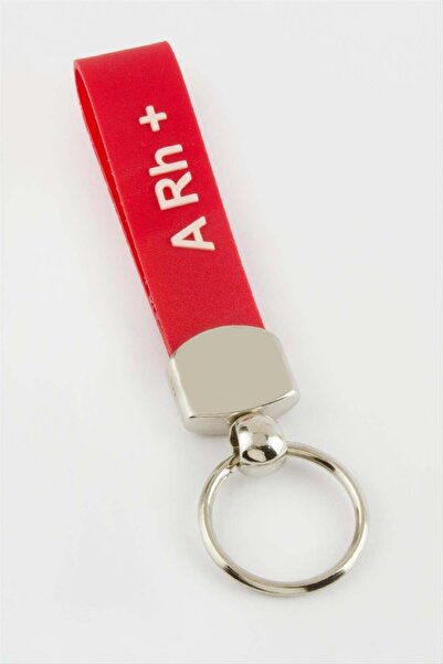 ZERO LAND Gld-Spt- a Rh Positive (232040) Group Keychain-Red