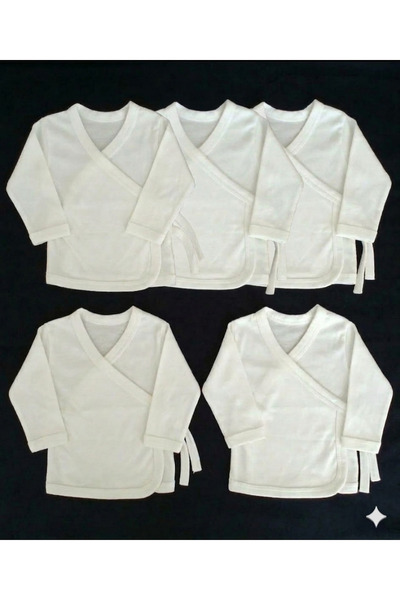 minipanda طقم ملابس داخلية للأطفال مكون من 5 قطع مع أربطة، مصنوع من القطن بنس...