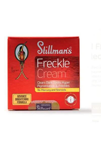 stillmans كريم STILLMAN لإزالة النمش الأحمر، يزيل البقع الداكنة وفرط التصبغ و...