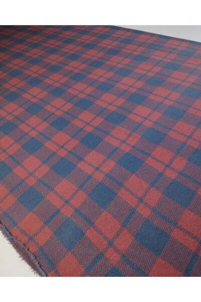 Kumaş Parça Țesătură tricotată jacquard în culorile roz și albastru Lățime: 1...